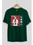 Kento Nanami 1 Anime Ön Baskılı Zümrüt Yeşili Oversize T-Shirt Erkek Kadın 2