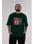 Kento Nanami 1 Anime Ön Baskılı Zümrüt Yeşili Oversize T-Shirt Erkek Kadın 5