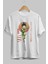 Gon Freecss Hunter x Hunter 2 Anime Ön Baskılı Beyaz Oversize T-Shirt Erkek Kadın 2