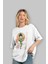 Gon Freecss Hunter x Hunter 2 Anime Ön Baskılı Beyaz Oversize T-Shirt Erkek Kadın 4