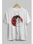 Dragon Ball Anime Ön Baskılı Beyaz Oversize T-Shirt Erkek Kadın 2