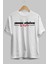 Devran Dönüyor Iyi Seyirler Ön Baskılı Beyaz Oversize T-Shirt Erkek Kadın Bisiklet Yaka 2