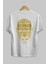 Breaking Bad Arka Baskılı Beyaz Oversize T-Shirt Erkek Kadın Bisiklet Yaka 2