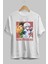 Gon Freecss Hunter x Hunter 4 Anime Ön Baskılı Beyaz Oversize T-Shirt Erkek Kadın 2