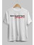 Benim Bu Güzel Feysim Ön Baskılı Beyaz Oversize T-Shirt Erkek Kadın Bisiklet Yaka 2