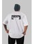 Wen-Li Yang 1 Anime Arka Baskılı Beyaz Oversize T-Shirt Pamuk Erkek Kadın 1