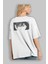 Wen-Li Yang 1 Anime Arka Baskılı Beyaz Oversize T-Shirt Pamuk Erkek Kadın 3