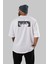Wen-Li Yang 1 Anime Arka Baskılı Beyaz Oversize T-Shirt Pamuk Erkek Kadın 4