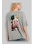 Spy x Famıly Anime Arka Baskılı Gri Oversize T-Shirt %100 Pamuk Erkek Kadın 3