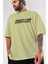 Need For Speed Turkey Ön Baskılı Bej Oversize T-Shirt Erkek Kadın Bisiklet Yaka 3
