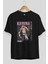 Kamina 5 Anime Ön Baskılı Siyah Oversize T-Shirt Erkek Kadın 2