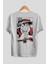 Luff D. Monkey Onepiece Anime Arka Baskılı Beyaz Oversize T-Shirt Pamuk Erkek Kadın 2