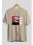 Jujutsu Kaısen 2 Anime Ön Baskılı Bej Oversize T-Shirt Erkek Kadın 2