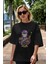 Dragon Ball Art (4) Anime Ön Baskılı Siyah Oversize T-Shirt Erkek Kadın 5