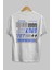 Hong Kong Arka Baskılı Beyaz Oversize T-Shirt Erkek Kadın Bisiklet Yaka 2