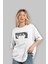 Wen-Li Yang 1 Anime Ön Baskılı Beyaz Oversize T-Shirt Erkek Kadın 4