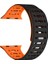 Apple Watch 10 46MM Çift Renkli ve Ölçü Ayarlı Silikon Kordon KRD124 1