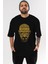 Breaking Bad Ön Baskılı Siyah Oversize T-Shirt Erkek Kadın Bisiklet Yaka 1