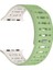 Apple Watch 7 45MM Kordon Çift Renki Şık Strap Silikon KRD124 1
