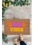 Good Vibes, Iç ve Dış Kapı Önü Paspası, Desenli Paspas 1