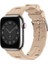 Apple Watch 38MM Kordon Silikon Yapılı Metal Tokalı KRD92 1