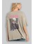 Johan Liebert Monster Anime Arka Baskılı Bej Oversize T-Shirt %100 Pamuk Erkek Kadın 3
