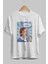Everyday Is Women Day Ön Baskılı Beyaz Oversize T-Shirt Erkek Kadın Bisiklet Yaka 4
