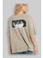 Wen-Li Yang 1 Anime Arka Baskılı Bej Oversize T-Shirt %100 Pamuk Erkek Kadın 3