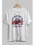 Love Affection Japanese Ön Baskılı Beyaz Oversize T-Shirt Erkek Kadın Bisiklet Yaka 2