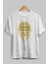 Breaking Bad Ön Baskılı Beyaz Oversize T-Shirt Erkek Kadın Bisiklet Yaka 3