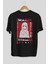Marın Kıtagawa Anime Arka Baskılı Siyah Oversize T-Shirt Erkek Kadın 1