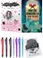 Doktor Dinozor'la Ateşe Yolculuk ve Isadora Moon 11 Tatile Gidiyor 2'li Set - Kalem 1