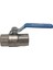 3/4" Küresel Su Vanası DN20 - Water Valve PN25 2