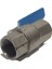 3/4" Küresel Su Vanası DN20 - Water Valve PN25 4