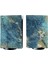 Mavi Mermer Desenli Playstation 5 Standart Kasa Dijital Versiyon Full Sticker Kaplama Seti 1