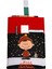 Desenli Yıkanabilir Cepli Kitap Kılıfı 20 x 25 cm Çok Amaçlı Çanta Book Cover PLNNEW2860 1