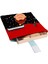 Desenli Yıkanabilir Cepli Kitap Kılıfı 20 x 25 cm Çok Amaçlı Çanta Book Cover PLNNEW2860 2