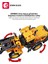 Sany Lisanslı Kepçe 896 Parça Yapı Blokları LEGO ile Uyumlu (712016) 4