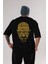 Breaking Bad Arka Baskılı Siyah Oversize T-Shirt Erkek Kadın Bisiklet Yaka 1