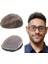 TF7959 Fransız Dantel Erkekler İçin Protez Saç - Toupee For Men - Doğal Dalgalı İnsan Saçı - Remy Saç - %130 Saç Yoğunluklu - Saç Değiştirme Sistemi - Peruk Ce Rohs 6