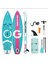 Lethe Boards Kamera Bağlantılı Yoga Sup Paddle Board 335 x 86 cm Ultra Geniş Mseasfree Full Set 1