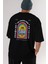 So Fresh And Sour Arka Baskılı Siyah Oversize T-Shirt Erkek Kadın Bisiklet Yaka 1