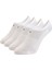 Drlsocks Bambu Sneakers Çorap (Kadın & Erkek, 4'Lü Set – Dikişsiz, Görünmez, Antibakteriyel) 1