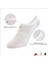 Drlsocks Bambu Sneakers Çorap (Kadın & Erkek, 4'Lü Set – Dikişsiz, Görünmez, Antibakteriyel) 2