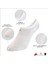 Drlsocks Bambu Sneakers Çorap (Kadın & Erkek, 4'Lü Set – Dikişsiz, Görünmez, Antibakteriyel) 3