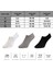Drlsocks Bambu Sneakers Çorap (Kadın & Erkek, 4'Lü Set – Dikişsiz, Görünmez, Antibakteriyel) 4