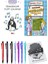 Problemsiz Matematik ve Penguenler Flüt Çalamaz 2'li Set - Kalem 1