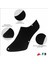 Drlsocks Bambu Sneakers Çorap (Kadın & Erkek, 4'Lü Set – Dikişsiz, Görünmez, Antibakteriyel) 3