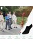 Drlsocks Bambu Sneakers Çorap (Kadın & Erkek, 4'Lü Set – Dikişsiz, Görünmez, Antibakteriyel) 5