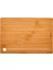 Bambu Kesme Tahtası Çift Seti 23x31 cm, doğal ve şık mutfak gereci 5